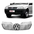 Grade Cromada Gol Saveiro G3 1999 2000 2001 2002 C/ Emblema