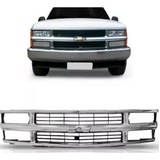 Grade Cromada Silverado 1997 1998 1999 2000 2001 2002 Nova