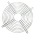 Grade De Metal Para Cooler   Ventoinha 200x200mm Cor Metálica   Cromada Metaltex Fg200