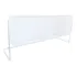 Grade De Proteção Para Cama Masc Metais Grande 87x54 Cor Branco
