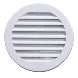 Grade De Ventilacao Branca