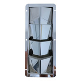Grade De Ventilacao Inox
