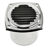 Grade De Ventilação Inox Saída De Ar Para Barcos 4 Saídas