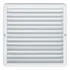 Grade De Ventilação Quadrada De Plástico 20 X 20 Cm