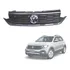 Grade Dianteira C  Emblema Volkswagen T Cross 2020 22 Nova