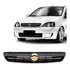 Grade Dianteira Corsa Montana 2002 2003 Até 2012 Friso Preto