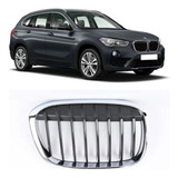 Grade Dianteira Cromada Bmw