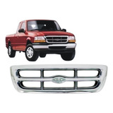 Grade Dianteira Cromada Ford