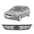 Grade Dianteira Ford Focus 2008 09 10 11 12 13 Preta