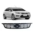Grade Dianteira Ford Focus 2008 2009 2010 2011 2012 13 Preta