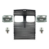 Grade Dianteira Frontal Farol C l Trator Valmet 68 78 88