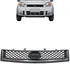 Grade Dianteira Frontal Ford Fiesta 2007 2008 2009 2010 Pret