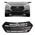 Grade Dianteira Hb20 Hatch Preta Modura Cromada 2016 2017