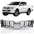 Grade Dianteira L200 Triton Ano 2017 2018 2019 Cromada