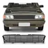 Grade Dianteira Lisa Tuning Gol Quadrado 1996 Cinza Claro