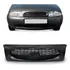 Grade Dianteira Radiador Preta Ford Fiesta 96 97 98 99