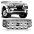 Grade Dianteira Ranger 2010 2011 2012 Cromada 12 11 10 Ford