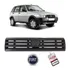 Grade Dianteira Uno Fire Fiorino + Emblema Azul 2004 A 2008
