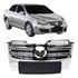 Grade Dianteira Volkswagen Jetta 2007 2008 2009 2010 Cromada