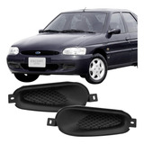Grade Do Farol Auxiliar Escort Zetec 1997 98 A 03 Tampa Par
