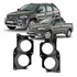 Grade Farol Auxiliar Palio Adventure 09/20 Strada Lock. Par