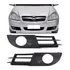 Grade Farol Milha Vectra 2006 2007 2008 2009 Moldura C/ Furo