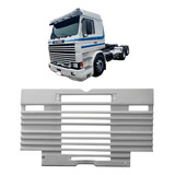 Grade Frontal Capô Para Caminhão Scania R113 E R112 Fibra