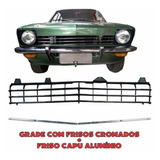 Grade Frontal Chevette Tubarao