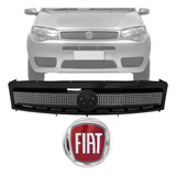 Grade Frontal + Embl Fiat Palio/siena/strada 2004 05 06 A 09