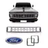 Grade Frontal+emblema Ford F1000 F4000 82 À 92 (plastico) Kj