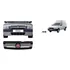 Grade Frontal Fiat Uno Mille 2006 A 2013 + Emblema Cinza