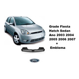 Grade Frontal Fiesta 2004