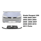 Grade Frontal Peugeot 206