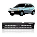 Grade Frontal Preta Fiat