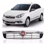 Grade Frontal Radiador Grand Siena 2012 2013 2014 2015 2016