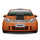 Grade Fusion Com Logotipo Ford Fiesta 2008/2010