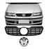 Grade Gol G3 + Emblema Fase 1 Cor Preta 2000 2001 2002 2003
