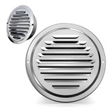 Grade Grelha De Ventilação Acabamento Em Inox Com Tela 150mm