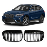Grade M3 Para Bmw X1 F48 Filete Duplo Blackpiano 2016 A 2020