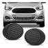 Grade Moldura Do Farol De Milha Ford Ka 2015 2016 2017 2018