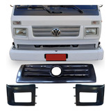 Grade Moldura Farol Extensão Caminhão Vw 7100 8100 8140