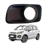 Grade Moldura Farol Milha Auxiliar Citroen C3 Aircross 