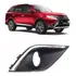 Grade Moldura Farol Milha Neblina Outlander 2016 2017 18 Ld