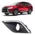  Grade Moldura Farol Milha Neblina Outlander 2016 2017 18 Le
