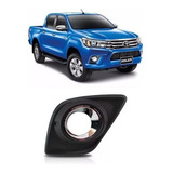 Grade Moldura Milha Hilux