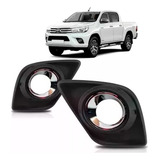 Grade Moldura Milha Hilux