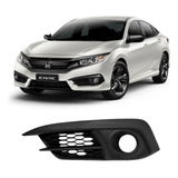 Grade Moldura Milha Honda