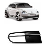 Grade Moldura Milha New Beetle 2012 2013 14 2015 F/ Cromado