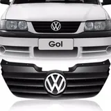 Grade Preta Emblema Gol