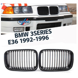 Grade Preto Brilho Bmw